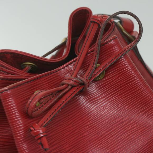 LOUIS VUITTON Epi Noe Shoulder Bag Red M44007 - Picture 14 of 16